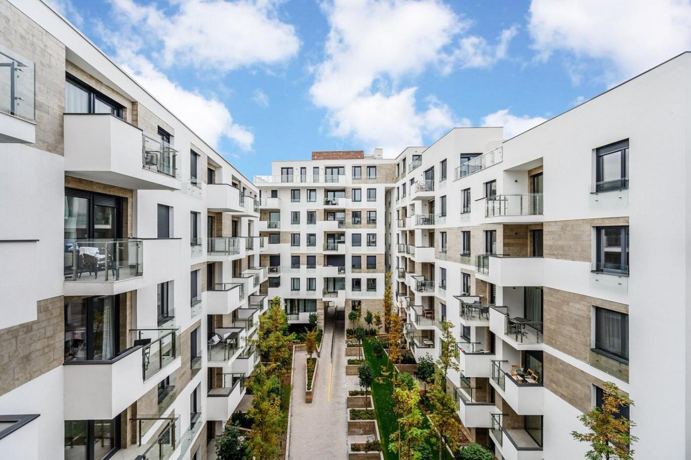 Elisabeth Residence Green With Parking — Fotók 1